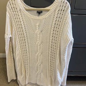 Express Women's Oversized Knit Sweater/ Sweater Dress